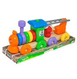 Іграшка розвиваюча "Funny train" 23 ел., Tigres 39771
