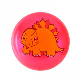 Мяч резиновый 9", 60грамм, 3 цвета RB2202_Red