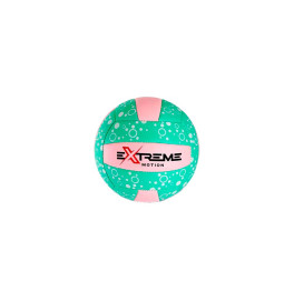 Мяч волейбольный Extreme motion PVC 260 граммов сетка+игла в комплекте 2 вида Мяч волейбольный Extreme motion PVC 260 граммов сетка+игла в комплекте 2 вида