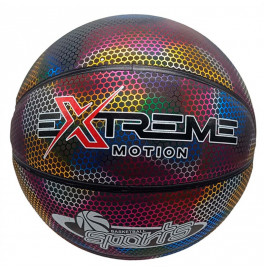 Мяч баскетбольный Extreme Motion №7 500 грамм BB2208_Multicolor