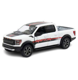 Машинка пикап FORD F-150 RAPTOR металлическая инерционная 4 цвета