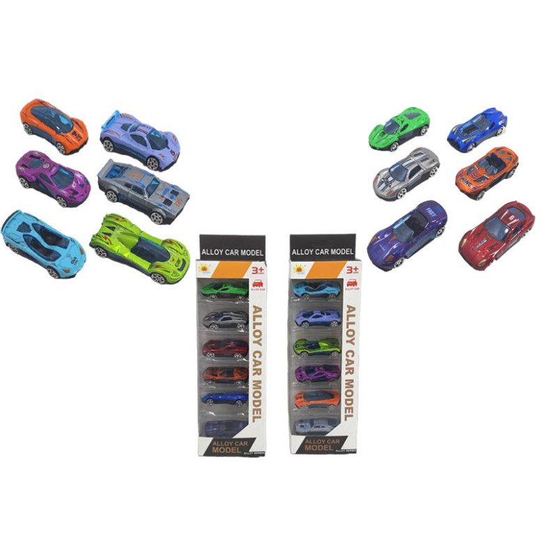 Набор металлических машин 202,12 Набор металлических машин 202,12