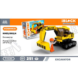 Конструктор Kids hits IBLOCK JUNIOR 251 деталей