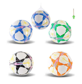 Мяч футбол №5 PVC 330 гр. Мяч футбол №5 PVC 330 гр.