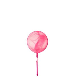 Іграшка сачок для метеликів арт. SA2280, MIX 6 кольорів, 80см. SA2280_Pink