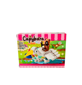 Конструктор 'Capybara' 240 деталей, 4 вида, 90 деталей K0107_series3
