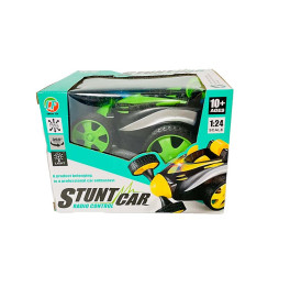 Машинка на радіокеруванні, акумуляторна 'Stant Car' велик., USB K0115_Green