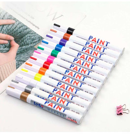 Маркери LETO 12 кольорів SP112