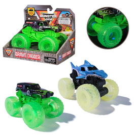 Машинка Monster Jam 1:43 зі світлом 6071190 Машинка Monster Jam 1:43 зі світлом 6071190