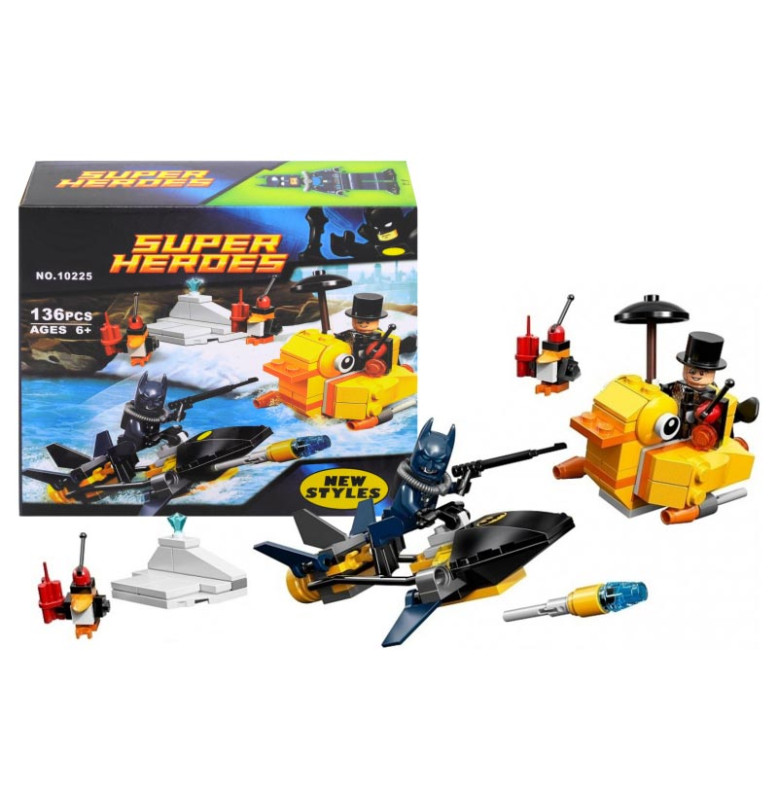 Конструктор "Super Heroes" 136 деталей 10225 Конструктор "Super Heroes" 136 деталей 10225