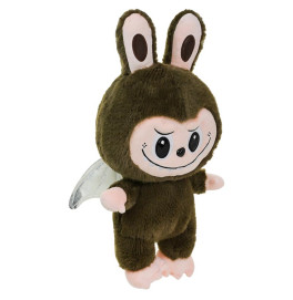 Мягкая игрушка Лабубу с крыльями 40 см LB15703_Brown