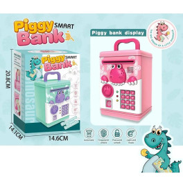 Сейф скарбничка Piggy Bank Smart з автоматичним приймачем купюр та паролем 6002A