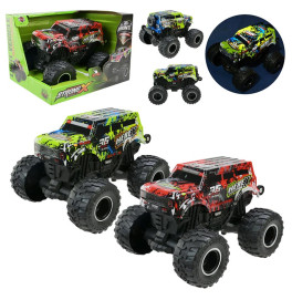 Машинка Джип зі світлом і звуком 111-21