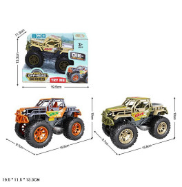 Машинка джип со светом и звуком Z230D