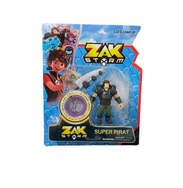 Герои из мультфильма "Zak Storm"