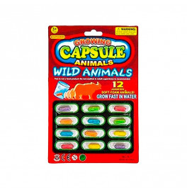 Динозавр растение в капсуле H-1_Wild animals