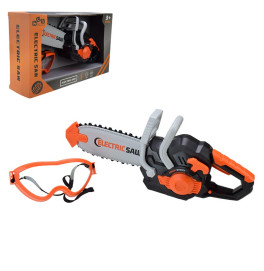 Інстртументи бензопила на батарейках світзі звуком 778-2