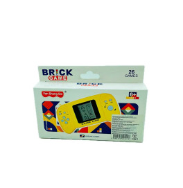 Тетріс в коробці 3 кольори 8984_Yellow
