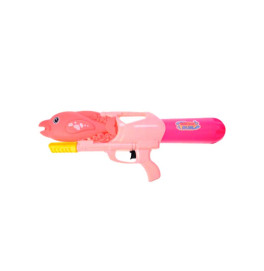 Водяний пістолет "Дельфін" в кульку M127HT (Н) р.46*33*7,5см M127HT_Pink