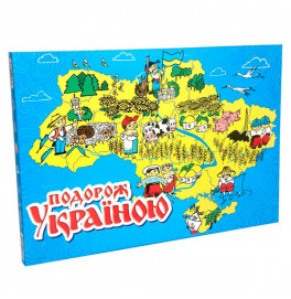 Настольная игра "Путешествие по Украине" (укр) Стратег 59