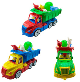 "Самоскид Mati" кеглі зайці Набір дитячий Бамсик 009/16 "Самоскид Mati" кеглі зайці Набір дитячий Бамсик 009/16