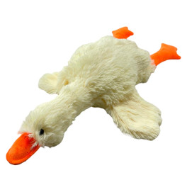 Мягкая игрушка Гусь Шептун 40 см 0344_Cream