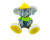 М'яка іграшка Миша Паша 60 см 0094_Yellow-Green