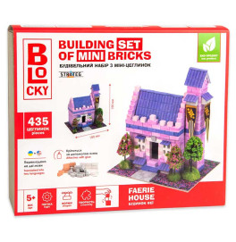 Строительный набор для творчества из мини-кирпичиков BLOCKY Дом Феи Strateg BLOCKY Дом Феи Strateg 31020 Строительный набор для творчества из мини-кирпичиков BLOCKY Дом Феи Strateg BLOCKY Дом Феи Strateg 31020