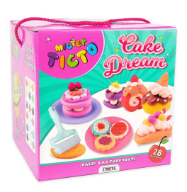 Набор для творчества Мистер тесто Cake Dream Strateg