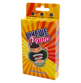 Настольная игра Fun Games Shop Шире Рот: Дополнение к игре