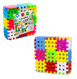 Конструктор Бамсик "Пазли №4" 30 деталей 114/4