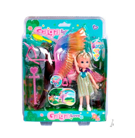 Кукла "Nini Love" с единорогом 53811_Gray