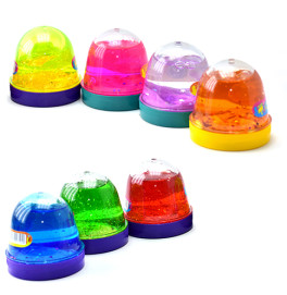 Лизун-антистресс ТМ Mr.Boo Smoky-Slime Sweet Fluffy 80г