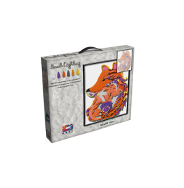 Картина з легкого пластиліну ТМ Moon Light Clay Лисиця (5)