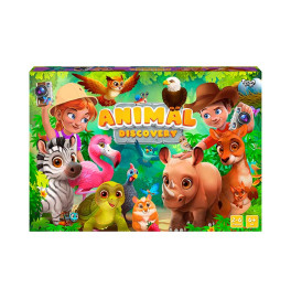 Настольная развлекательная игра "Animal Discovery" на рус.