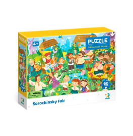 Пазлы DoDo Сорочинская Ярмарка 66 деталей 300606