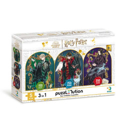 Пазл Dodo Harry Potter Династия волшебников 3 в 1