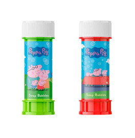 200175 Бульбашки мильні «Peppa Pig» в ас. Об’єм 60 мл. 200175