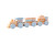 Поїзд Веселковий експрес LP-8/Rainbow express Train LP-8 15900