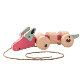 Такса-каталка 2/Sausage dog (push and pull) 2 15993