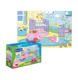 Пазл Dodo Peppa Pig Няни 35 элементов