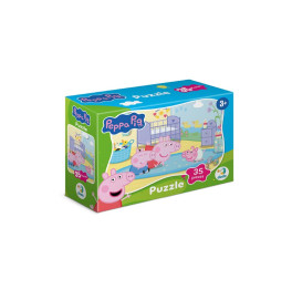 Пазл Dodo Peppa Pig Няни 35 элементов