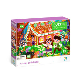 Пазл Dodo Гензель и Гретель 60 элементов 300715