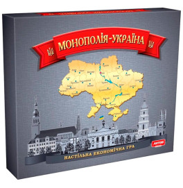 Настольная игра "Монополия Украина ЛЮКС" Ост.0734