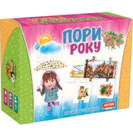 Развивающая игра "Времена года" Ост.0567NEW