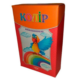 Пазли логічні "Колір" Ост.0536