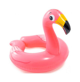 INTEX надувной круг "Зверушки" 3 вида 59220_Pink