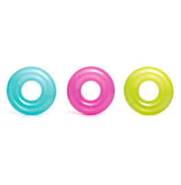 Круг надувной "Неон" 3 вида