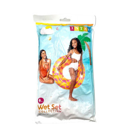 INTEX Круг 91см "Звезды" с ручками (3 цвета)