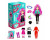 Магнітна одягалка Vladi Toys WOW Surprise "Gamer" з картону VT3210-14